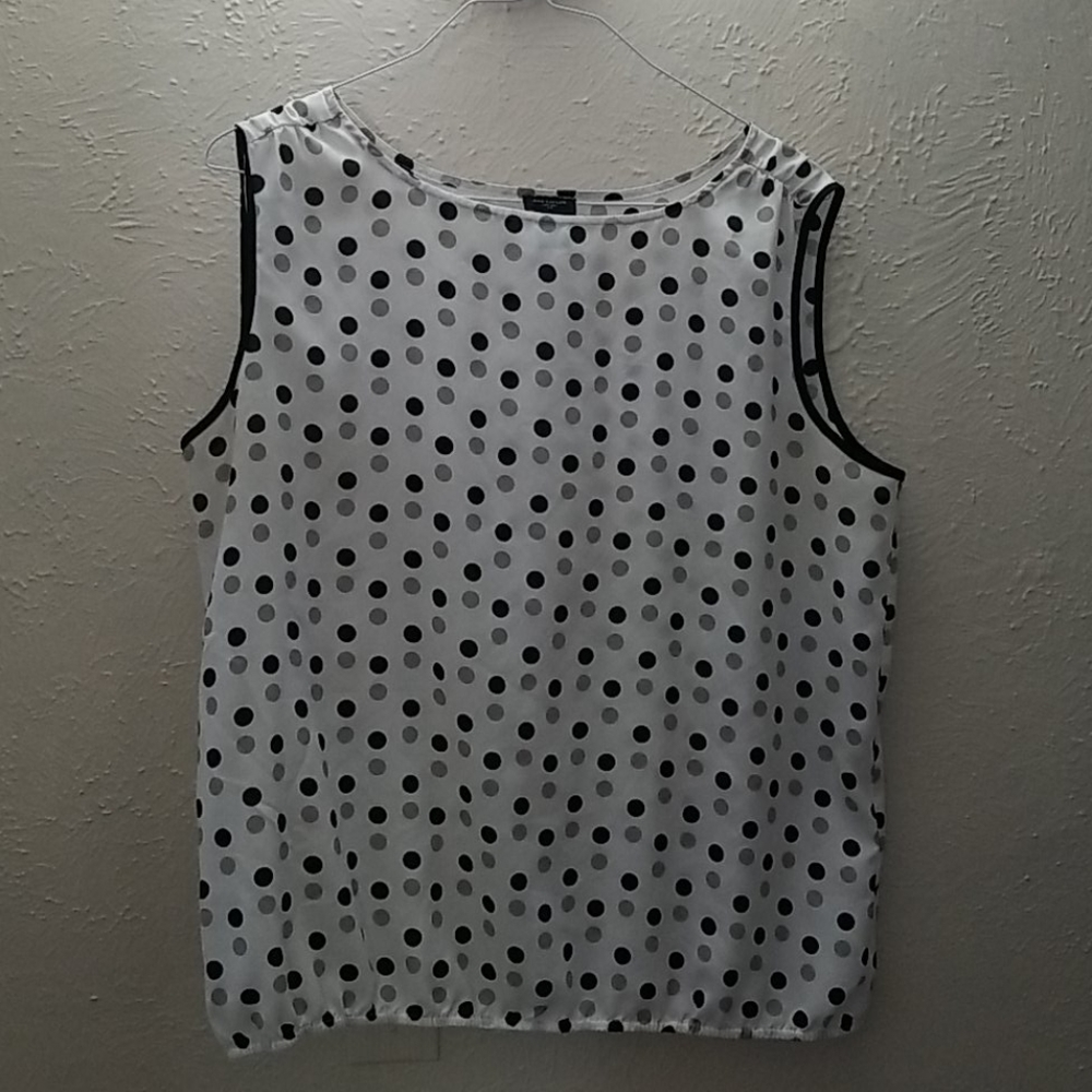 Ann Taylor sleeveless blouse